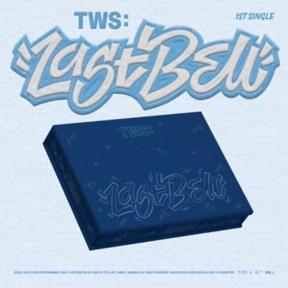 TWS - Last Bell - incl. 112pg Photobook, Lyric Paper, Photocard, Fortune Card,